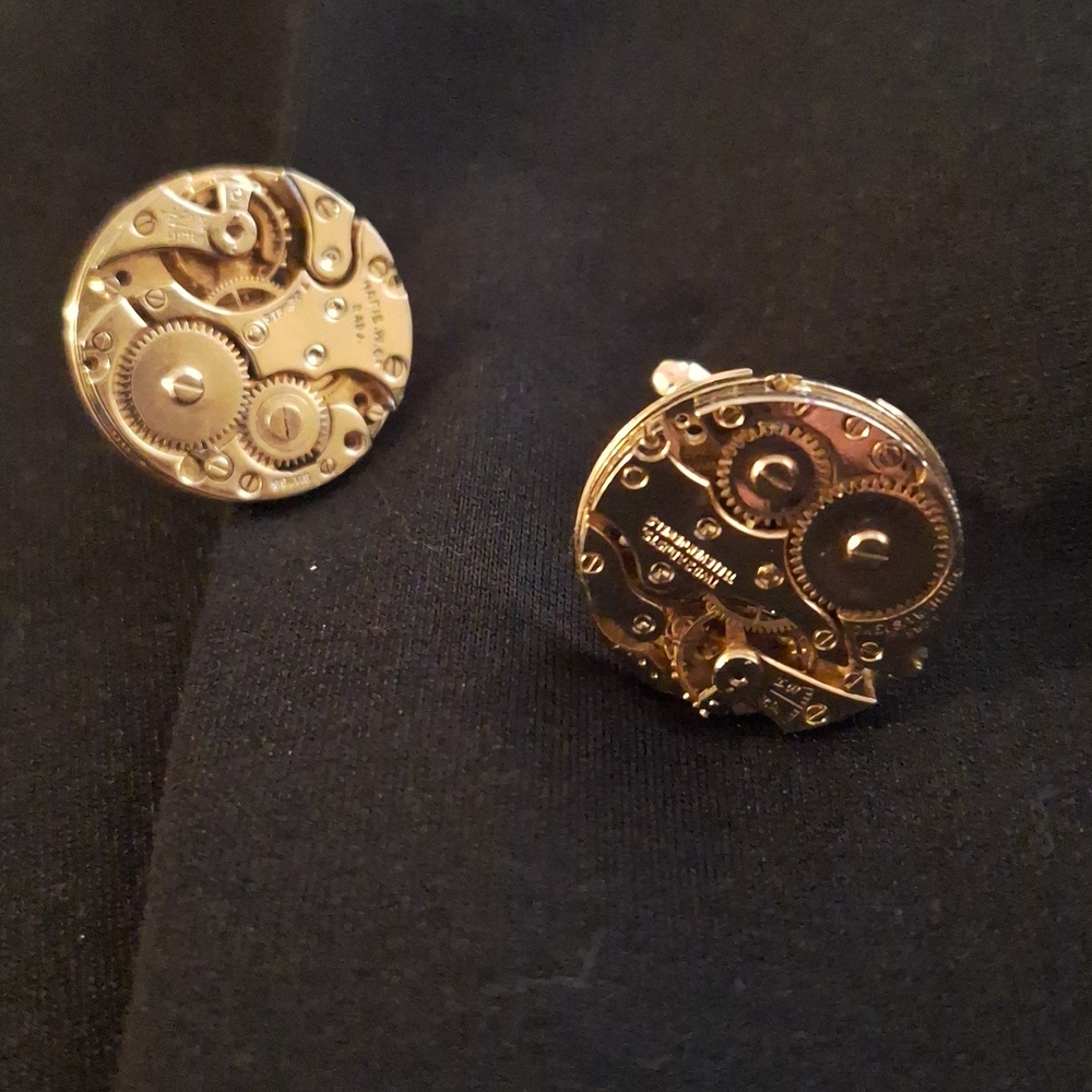 Watch Work Cufflings